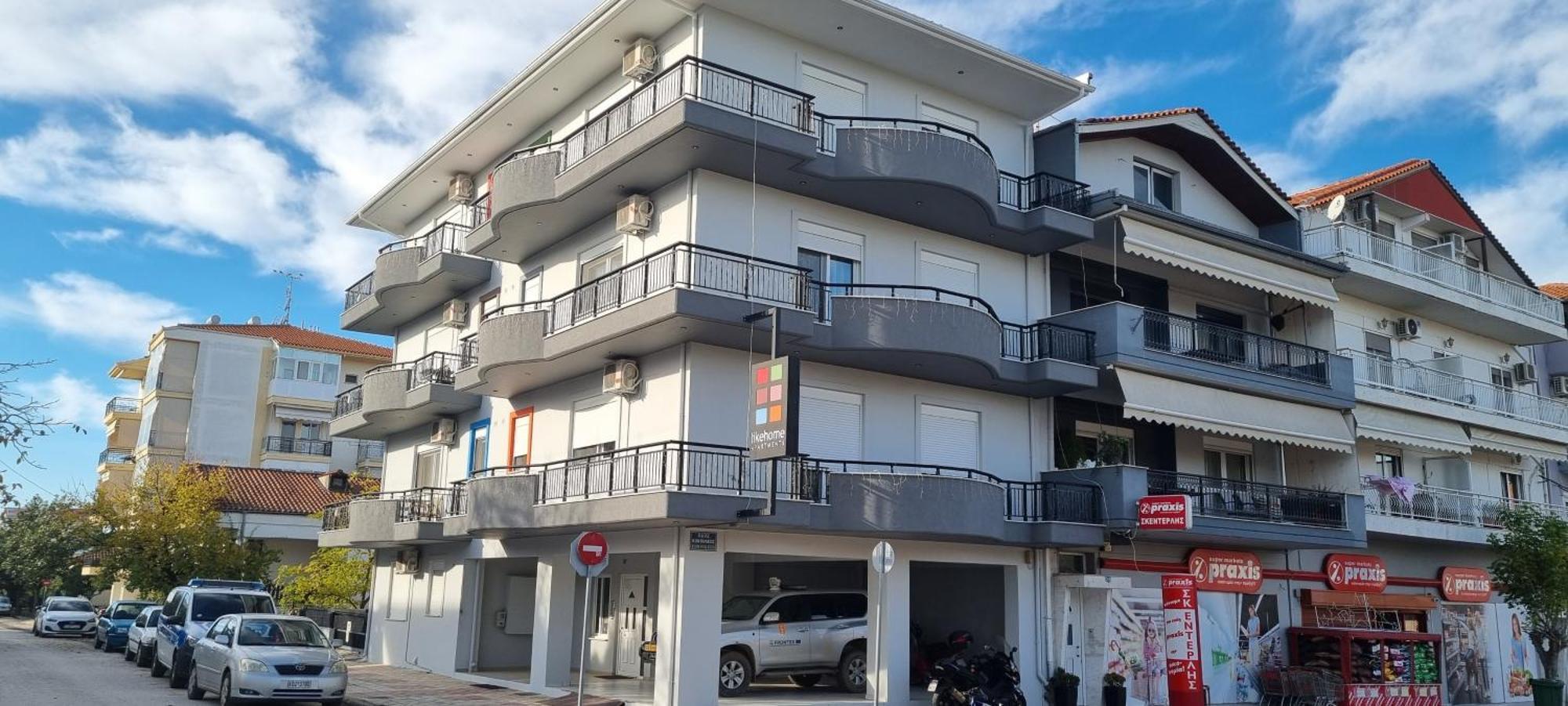 Likehome Apartments Orestiada Luaran gambar